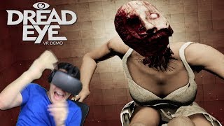 I ASKED HER OUT THEN SHE TURNED INTO THIS!!! - DreadEye Demo (Oculus Rift)
