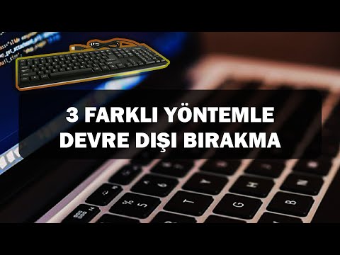 Video: Bağlantı havuzu oluşturmayı nasıl devre dışı bırakırım?