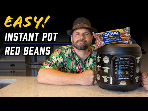 Red Bean Instant Pot Time