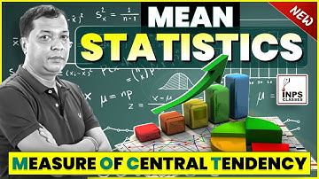 Mean | Statistics | Measure of central Tendency | Nimcet Preparation