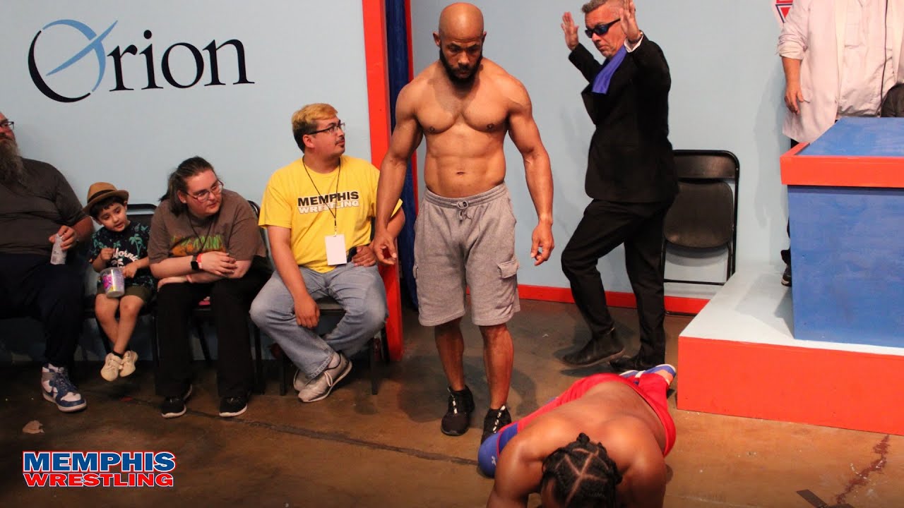 Mike Anthony vs Jay Smooth  |  MEMPHIS WRESTLING