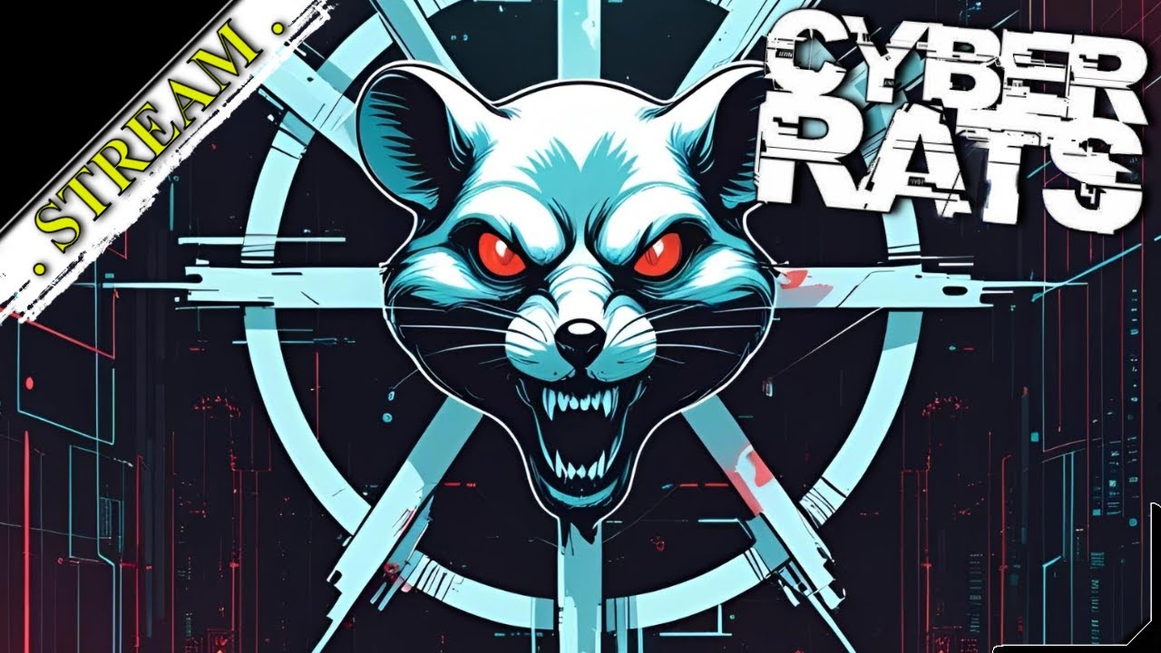 🎬 СТРИМ. Cyber Rats [ Прохождение ] [ №2 ] - YouTube