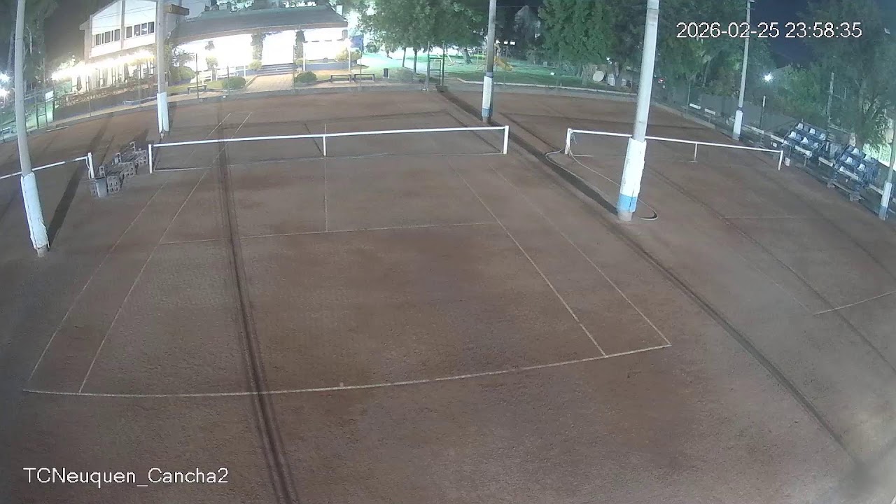 Cancha 2 Tenis club Neuquén Club 25/02/26 inicia 12:00