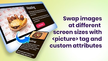 Swap images at breakpoints in WordPress with picture tags and attributes