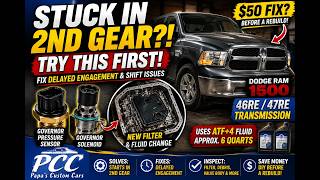 Transmission Failing WATCH THIS Before You Replace It!