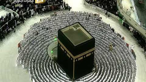 صلاة العشاء الأربعاء 23-4-1439هـ الشيخ ماهر المعيقلي - أواخر سورة مريم