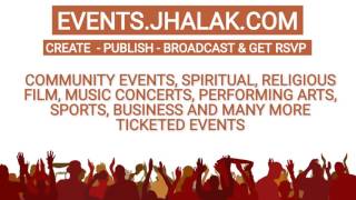 Events.jhalak.com  A complete Event Management System