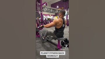 BIG BACK DAY AT PLANET FITNESS #backworkout #fitness #planetfitness