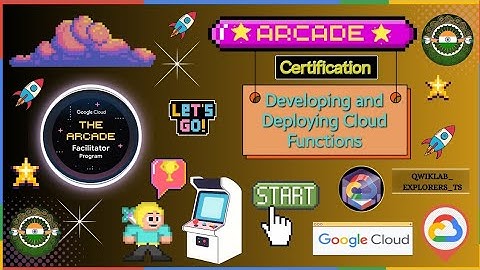 Developing and Deploying Cloud Functions ☆GCAF-2024 #qwiklabs #arcade #gcp #skillbadges [NEW] ☁️🚀