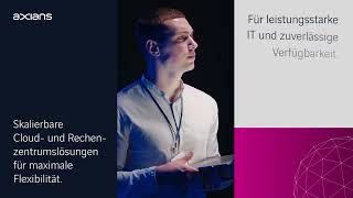 360° Kampagne Cloud &amp; Data Center Teil 3 | Axians | DE
