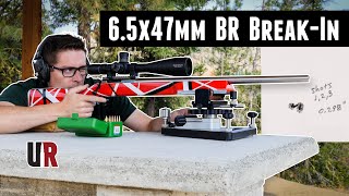 6.5x47mm BR Build Part 4: Sightron SV Scope + Break-In