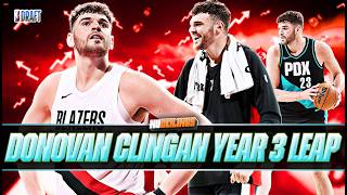 Donovan Clingan Is Becoming One of the Best Bigs in the NBA | Year 3 Leap Breakdown