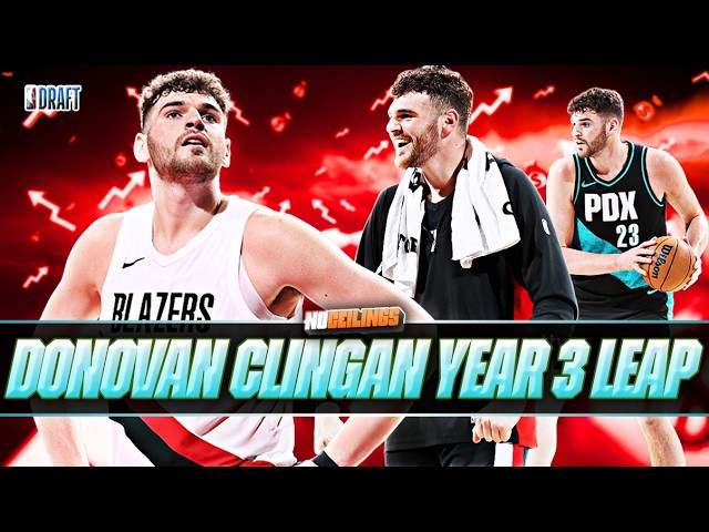 Donovan Clingan Is Becoming One of the Best Bigs in the NBA | Year 3 Leap Breakdown