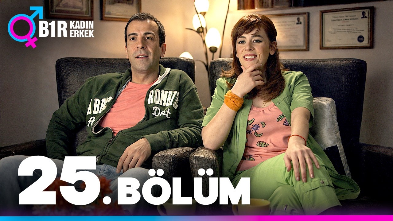 1 Kadın 1 Erkek | 25. Bölüm