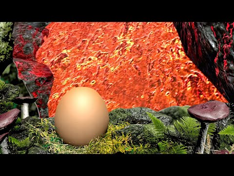 Eggy - ЯЙЦО ДОВЕЛО МЕНЯ ДО СЛЁЗ - ВУЛКАНИЧЕСКОЕ ВЕСЕЛЬЕ [#5] - Игра - Прохождение