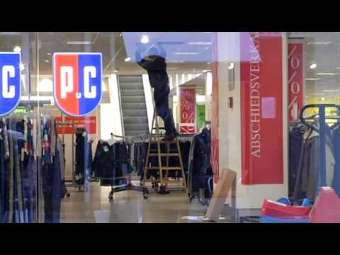 Kaufhausschliessung Geraer Modehaus Peek Cloppenburg Ist Geschichte Youtube