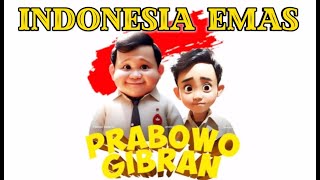 DJ PRABOWO GIBRAN || INDONESIA EMAS [ GHOPAL USMAN // NEW RMX 2024