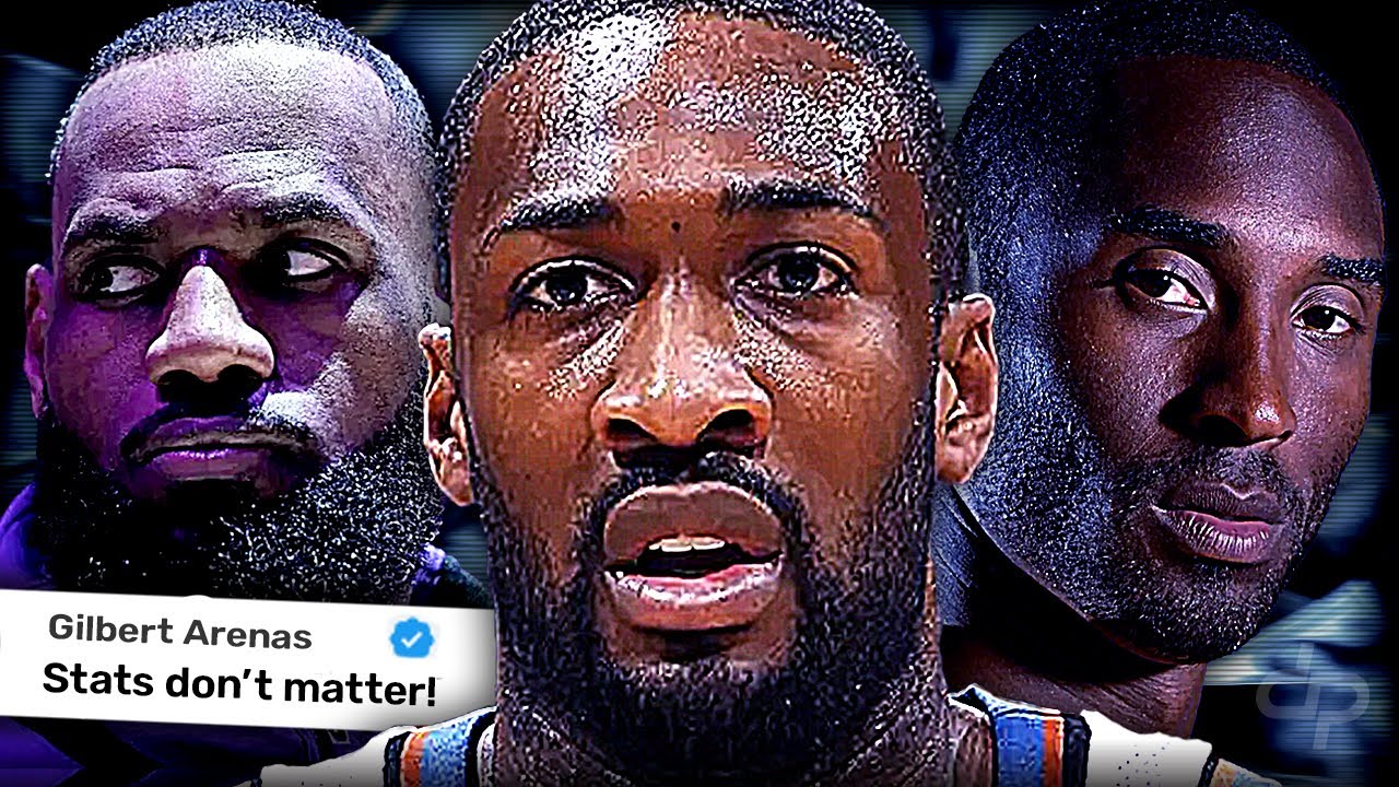 Gilbert Arenas EXPOSED in GOAT Debate While Defending LeBron James