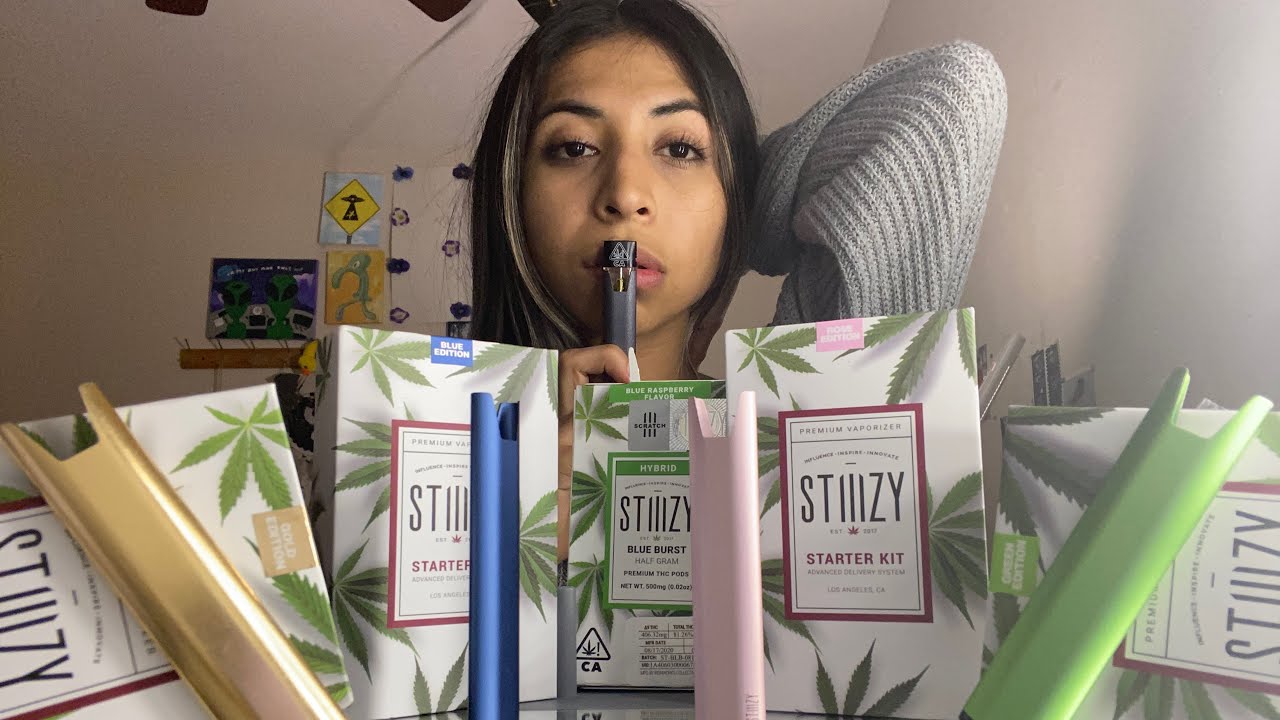 Stiiizy batteries unboxing! Which do you have and what color is your