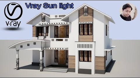 Vray lighting tutorial - Vray sun and sky for beginners - Vray HDRI lighting vs Vray sun tutorial