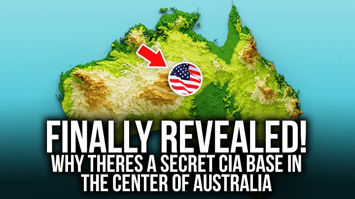 FINALLY REVEALED! Why There’s A Secret CIA Base in the Center of Australia