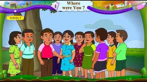 STD 6 ENGLISH  SEM 1 Unit 1 Activity 2