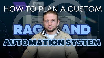 How I plan a custom RAG AI & Automation System