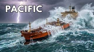 Pacific Ocean: Crossing One of the Most Dangerous Oceans on Earth | 4K Documentary
