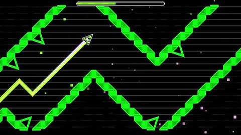 Geometry Dash (Ultra Easy Demon): Retro Circles by Nacho21