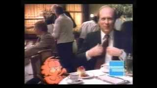 Garfield's Classic American Express Card TV Ad (1984)