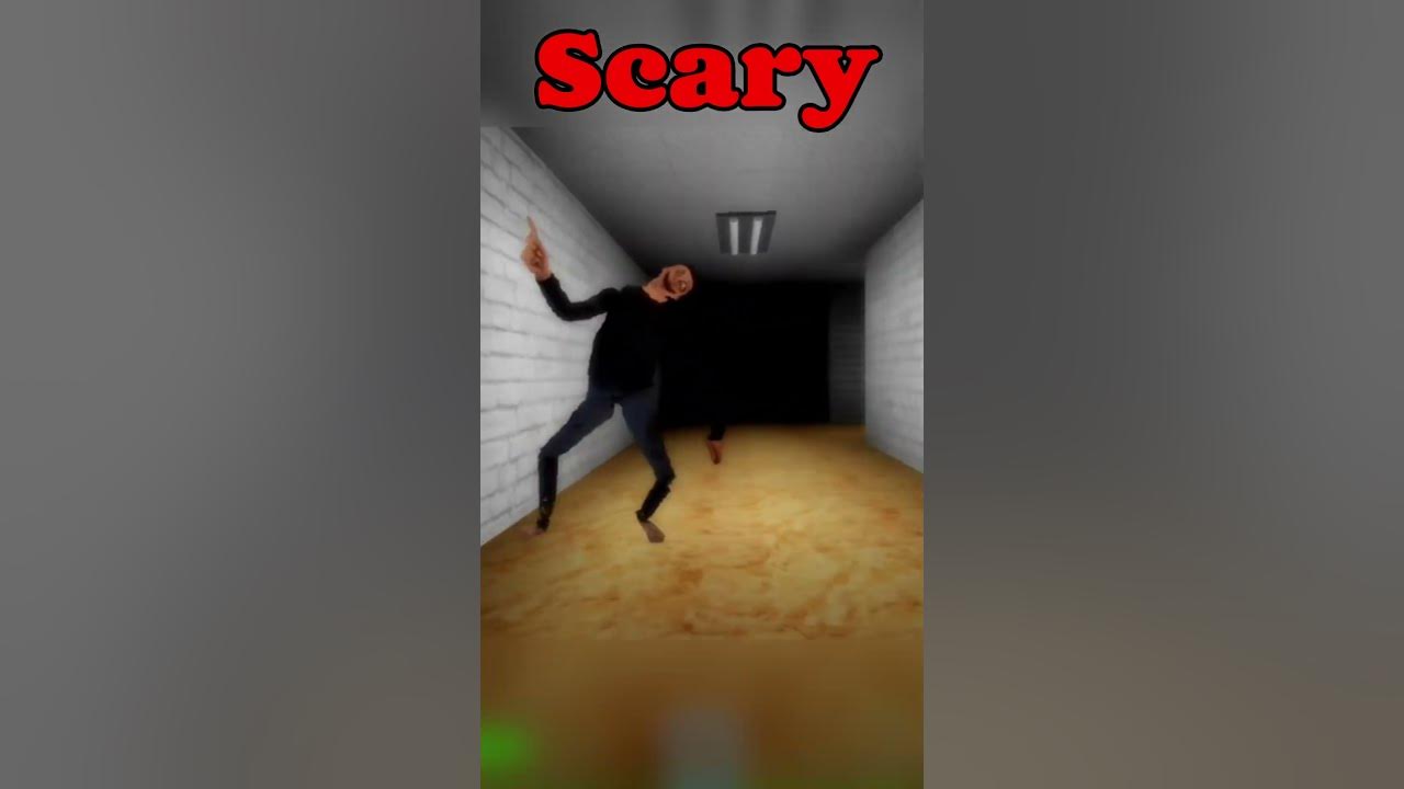 BALDI'S BASICS BUT MORE SCARY #roblox #horrorgaming #loop #loops
