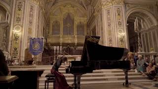 【高音質 HD】高橋里奈　ドビュッシー　沈める寺　 Debussy 　 La Cathédrale Engloutie