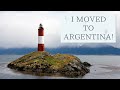 I Quit Dancing with the Stars - to go to Argentina!