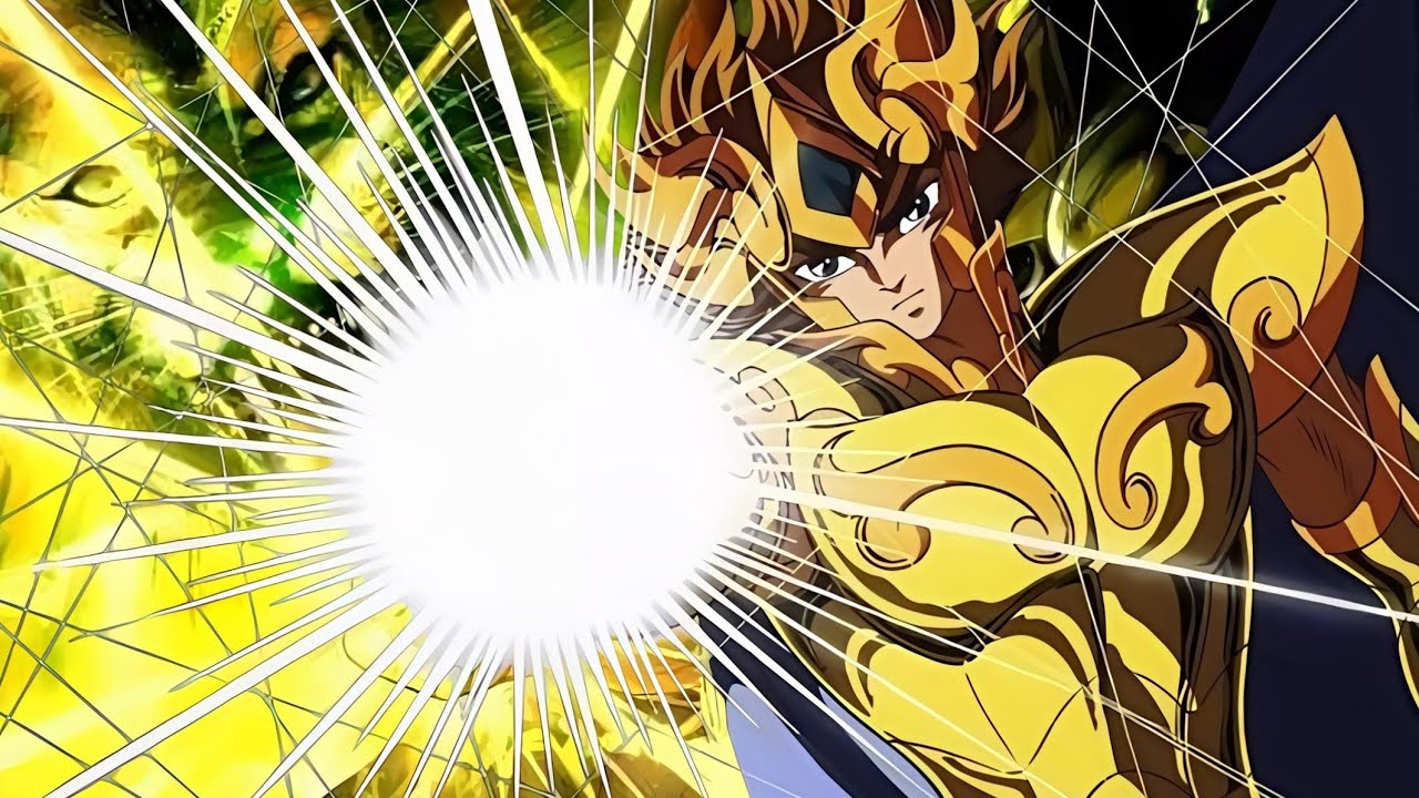 Aioria de Leão [Ligthing Bolt/Lighting Plasma/Shishi no Kiba - Legendado]