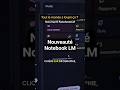 Tout le monde a loupé cette nouveauté sur NotebookLM ? #Google #notebooklm