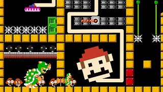 How Mario escaped the maze of death traps