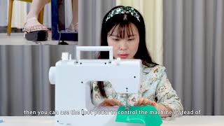Multi stitch sewing machine Vi…