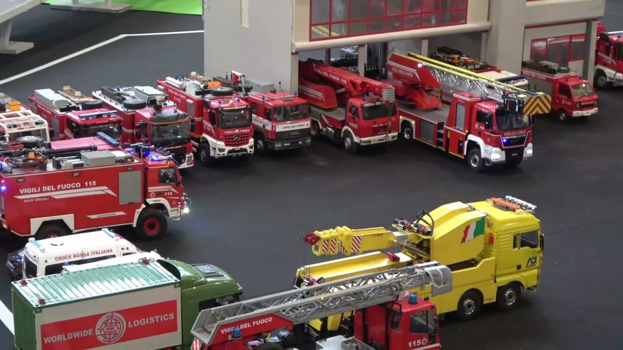 Verona Model Expo 2025 - Movimento Terra - Rc Trucks Camion.