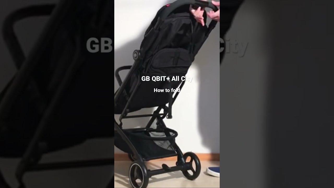 GB Qbit ベビーカー 折りたたみ式 Amazon.com : gb Qbit + All City Compact Lightweight Travel