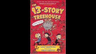 Claire's Reads: The 13-Story Treehouse (Chapters 1-5) By Andy