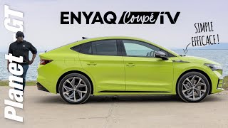 Essai : Skoda ENYAQ iV Coupé RS - La Recette du Succès ?