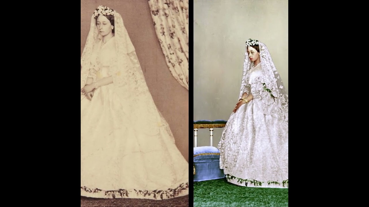 Princess Alice of the United Kingdom Wedding dress - YouTube