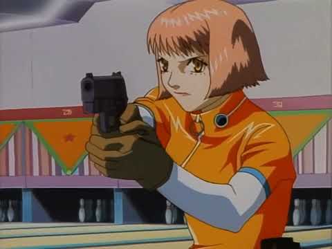 Mezzo Forte OVA 01 Fight Scene Anime 2000sAnime 