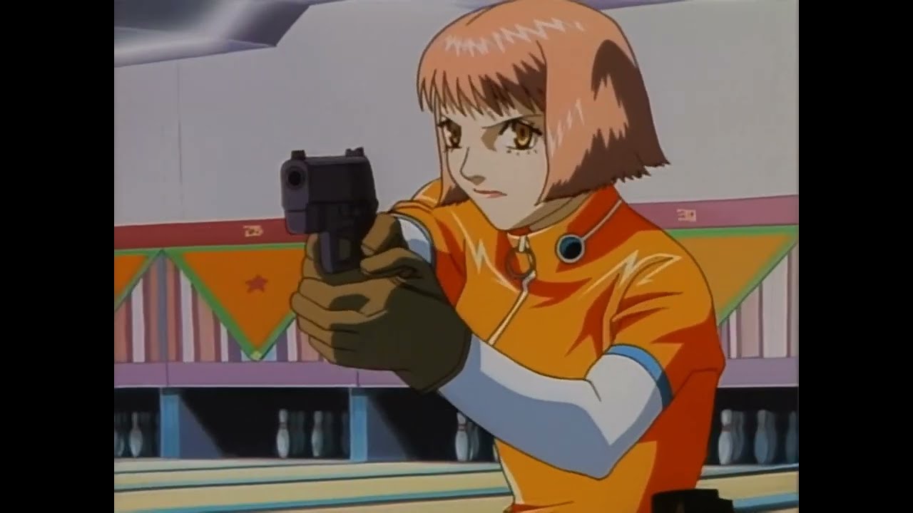 Mezzo Forte OVA 01 - Fight Scene 