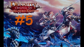 Divinity: Original Sin Enhanced Edition Tactician Mode Lets Play Part 5