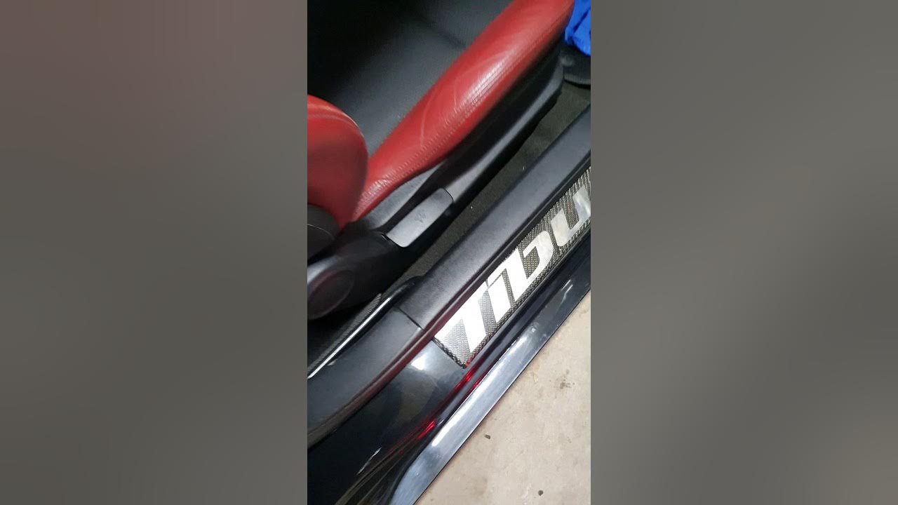 Soft99 black parts one Hyundai coupe - YouTube