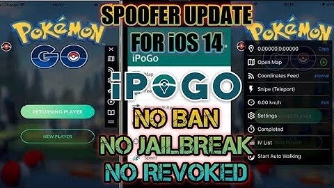POKEMON GO HACK iOS 14✅NO JAILBREAK✅NO REVOKED ✅ iPOGO WORKING TUTORIAL FULL GUIDE ✅ SPOOFING 2020 |