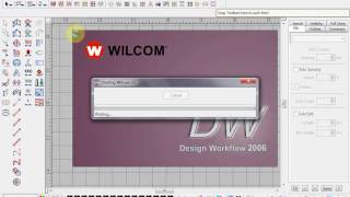 Wilcom2006 Workflow on Windows 7 64bit