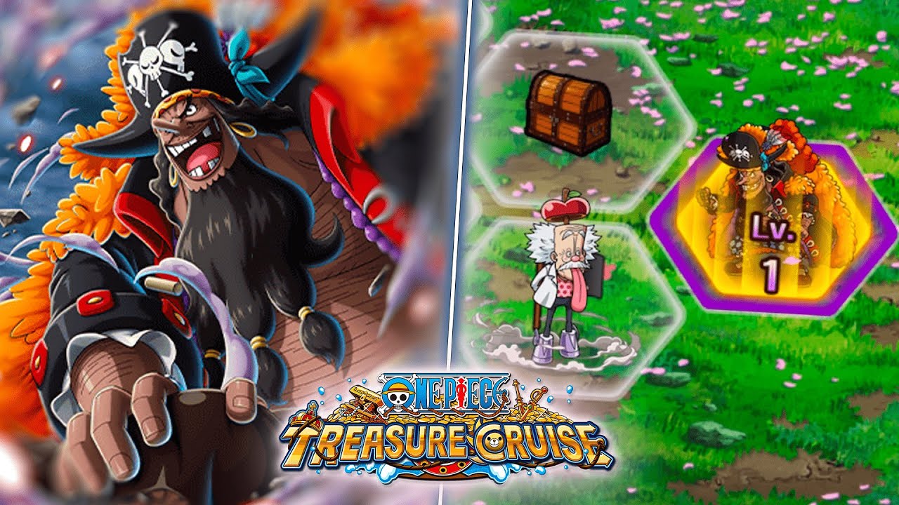  50 GEMMES ET DE TRS BELLES RCOMPENSES  Guide du PKA du mois de Mai VS Blackbeard    OPTC FR