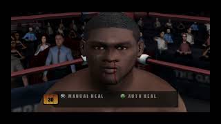 Fight Night Round 3 Online EA Nation PCSX2 Match - RSDarkMage vs 7zipyomomma - PS2 Competitive 3